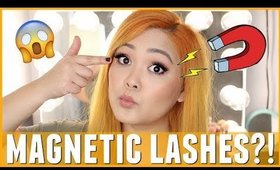 Testing Out The NEW Ardell Magnetic Lashes // First Impression Review