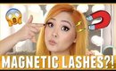 Testing Out The NEW Ardell Magnetic Lashes // First Impression Review