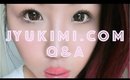 Q&A WITH JYUKIMI | JYUKIMI.COM