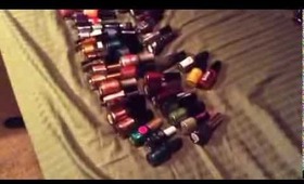 Polishing up my nail polish collection