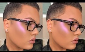 Chatty GRWM! Pink Highlight and Full Coverage Glam