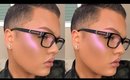 Chatty GRWM! Pink Highlight and Full Coverage Glam