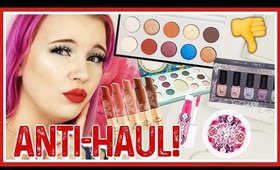 ANTI-HAUL #12 (MAKEUP I'M NOT BUYING) KKW, TOO FACED, MAC