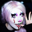 Halloween Makeup - Creepy Cute Clown