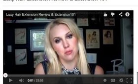 Luxy Hair Extension Review, Extension 101, and Fine Thinning Hair Tips