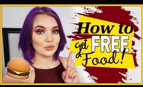 How To Get Free Food!!!!! Several Ways To Eat Free!