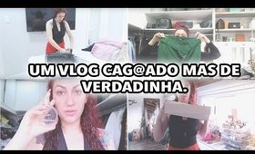 É CAG@ADO MAS É REAL! VLOG PRÉ VIAGEM! Duda Fernandes