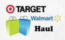 Target & Walmart Haul | October 2015 | PrettyThingsRock