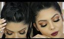 HOW TO:  EASY PARTY GLAM MAKEUP TUTORIAL + HAIR TUTORIAL | SCCASTANEDA