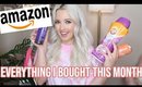 EVERYTHING I BOUGHT THIS MONTH ON AMAZON | SEPTEMBER 2019