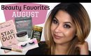 August Beauty Favorites | ArielHope
