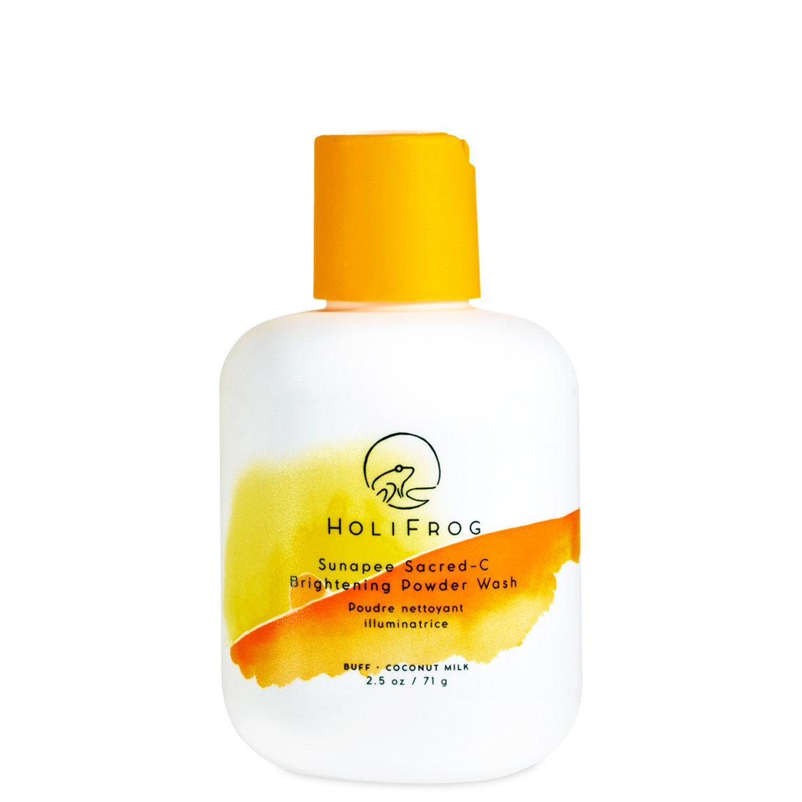 HoliFrog Sunapee Sacred-C Brightening Powder Wash alternative view 1 - product swatch.