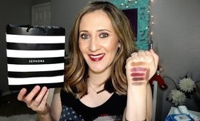 Sephora VIB Rouge Sale Haul Nov 2015