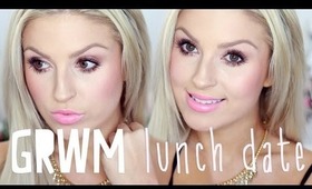 Get Ready With Me ♡ Makeup & Outfit Of The Day | Lunch Date!