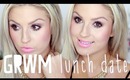 Get Ready With Me ♡ Makeup & Outfit Of The Day | Lunch Date!