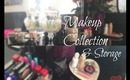 My Makeup Collection & Storage (2-20-14)