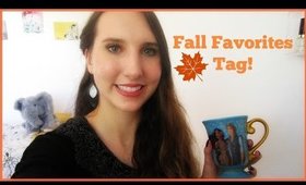 Fall Favorites TAG! | Get to Know Me