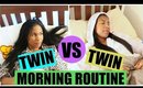 TWIN VS TWIN WINTER MORNING ROUTINE 2016
