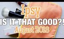 IPSY...MADE ME NERVOUS CAUSE... | AUGUST 2018 GLAM BAG UNBOXING
