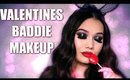 VALENTINES BADDIE Makeup Tutorial | thatgirlshaexo