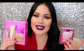 DAY 8  TARTE BUNDLE MAKEUP GIVEAWAY! ADVENT CALENDAR  VLOGMAS 2017!!
