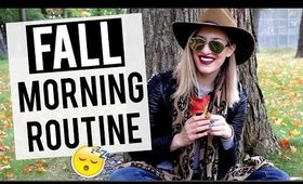 FALL MORNING ROUTINE 2015 ♡ Get Ready With Me! | JamiePaigeBeauty