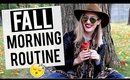 FALL MORNING ROUTINE 2015 ♡ Get Ready With Me! | JamiePaigeBeauty