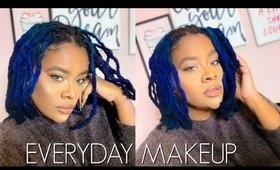 EVERYDAY MINIMAL MAKEUP ROUTINE | DRUGSTORE FRIENDLY