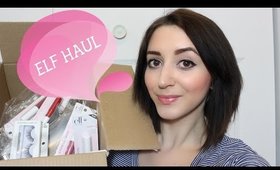 ELF HAUL + FIRST IMPRESSIONS!