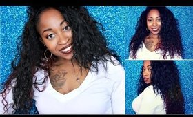 Hair Tutorial | New Born Free VENUS Half Wig | Secret Weapon  To Save Your Edges!