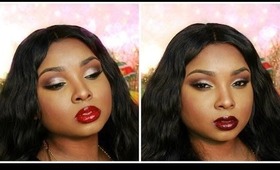 Sexy Valentines day make up tutorial with two lip colors!