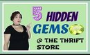 Hidden Gems at the Thrift Store