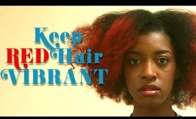 How to Keep Red Hair Vibrant