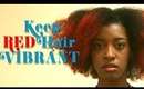 How to Keep Red Hair Vibrant