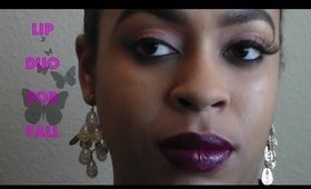 Plum Lips For Fall | Jordana and Wet N' Wild Mashup
