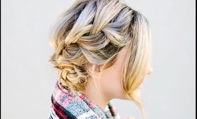 French Braided Upstyle