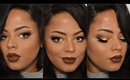 TUTORIAL| Brown Lips & Bold Winged Liner with ABH GLOW KIT That Glow