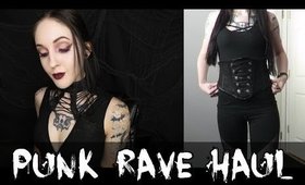 Punk Rave Clothing Haul and Try On!!
