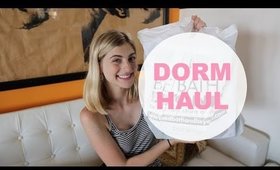 College Dorm Haul 2015 | ScarlettHeartsMakeup