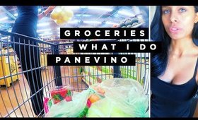 Vegan Grocery Shopping + What I Do For A Living + Eating