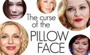SHOCKING!!!! CELEBRITY PILLOW FACE!!!!