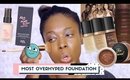 TRYING MAKEUP| TOO FACED BORN THIS WAY FOUNDATION & TOUCH IN SOL NO POREBLEM PRIMER