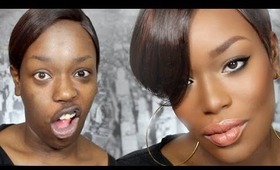 Meagan Good #Deception Makeup Transformation | Sexy & Natural