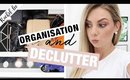 Declutter & Organization of My Accessory Storage! Recycled Storage!
