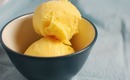 ♥ Vegetarian Homemade Mango Icecream Recipe WITHOUT an Icecream Maker ♥ ( • ◡ • )
