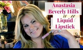 Anastasia Beverly Hills Liquid Lipsticks First Impressions