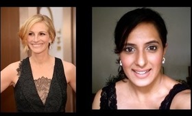 Oscar 2014 Inspired Makeup Tutorial - Collab (Julia Roberts here)