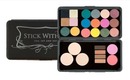MAKEUP - STICK WITH IT PALETTE REVIEW - NO MAGNETS - ANYTHING STICKS!!!!