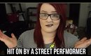 STORYTIME: I GOT HIT ON BY A STREET PERFORMER? | heysabrinafaith