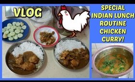 Saturday Indian Non veg Lunch Routine | Superprincessjo